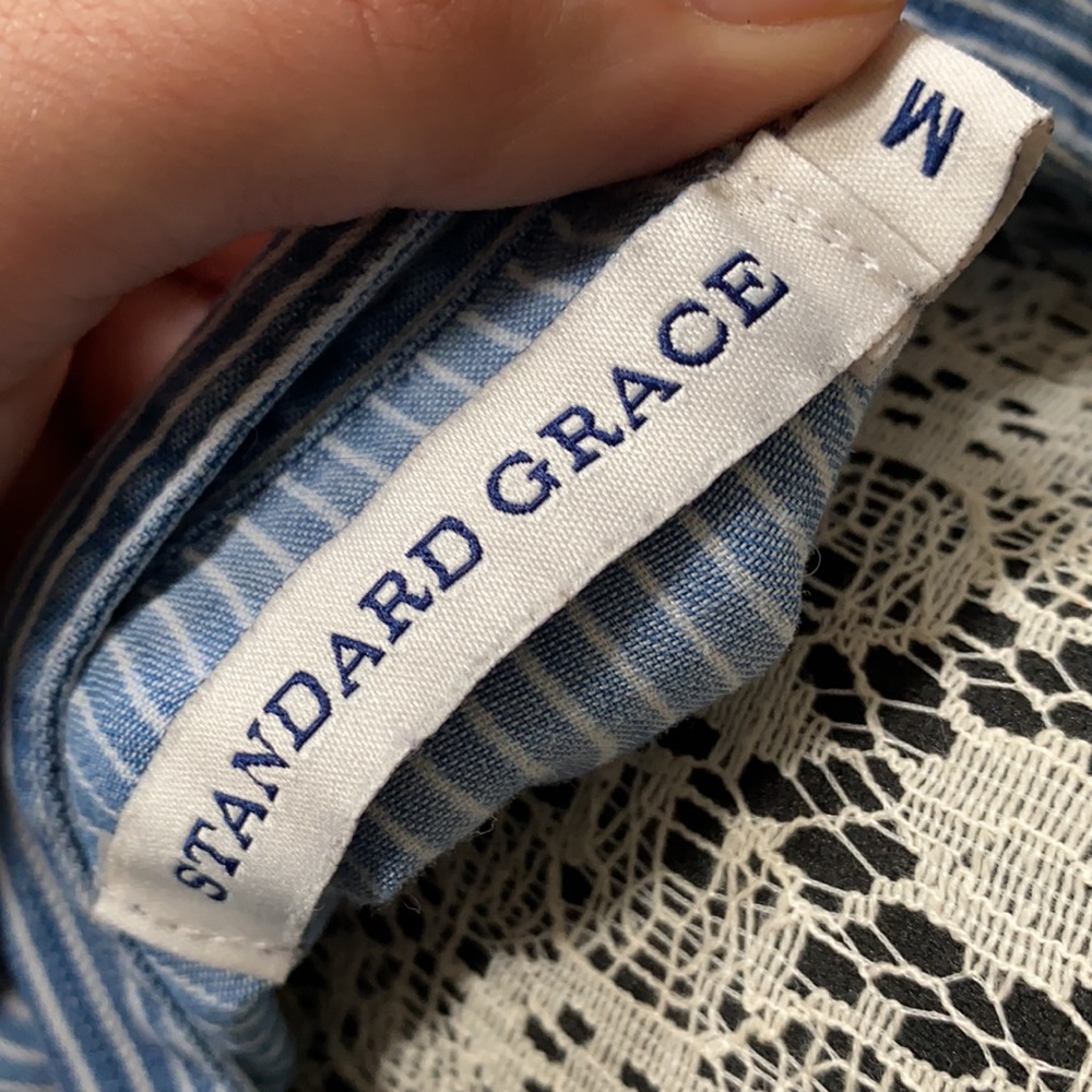 Standard Grace striped top⚓️ - Picture 4 of 5